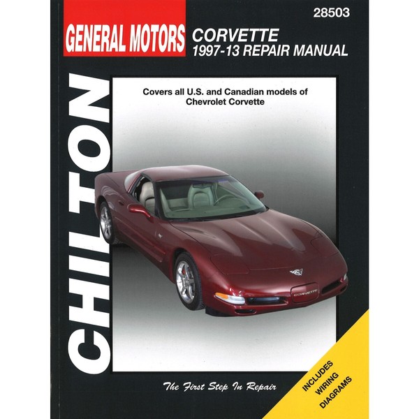 General Motors Chevrolet Corvette 1997-2013 US Import Reparaturanleitung Chilton-image