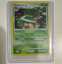 Nintendo Torterra 17/130 Diamond & Pearl Promo Holo Rare 140HP English 2007 on eBay