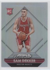 2015-16 Panini Prizm Rookies Silver Prizm Sam Dekker #339 l3a