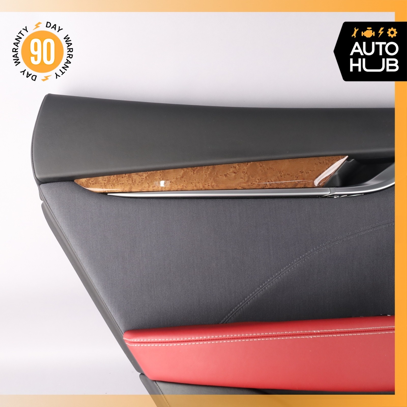 17-20 Maserati Levante M161 Interior Door Panel Rear Left Side OEM 89k