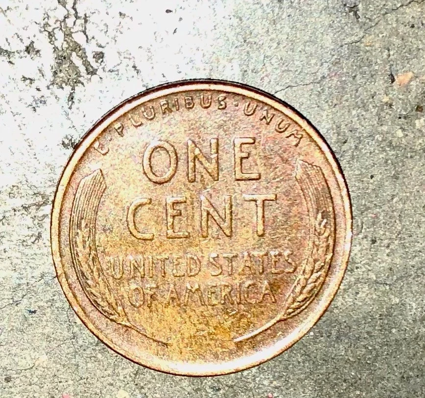 1948 Wheat Penny - Errors on Obverse & Reverse - Image 3 of 4