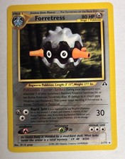 forretress pokemon card value Forretress 110