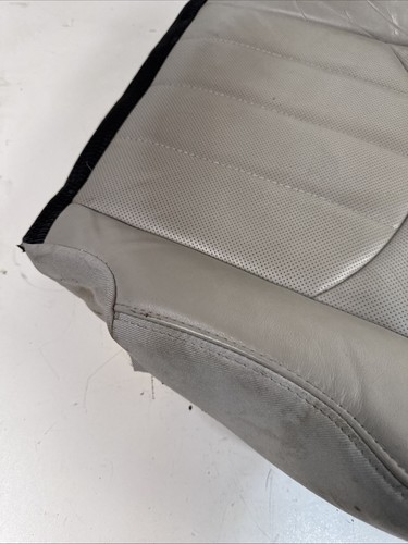 2013-2017 BUICK ENCLAVE Driver Bottom Leather Seat Cover Gray OEM HEATED - Picture 5 of 24