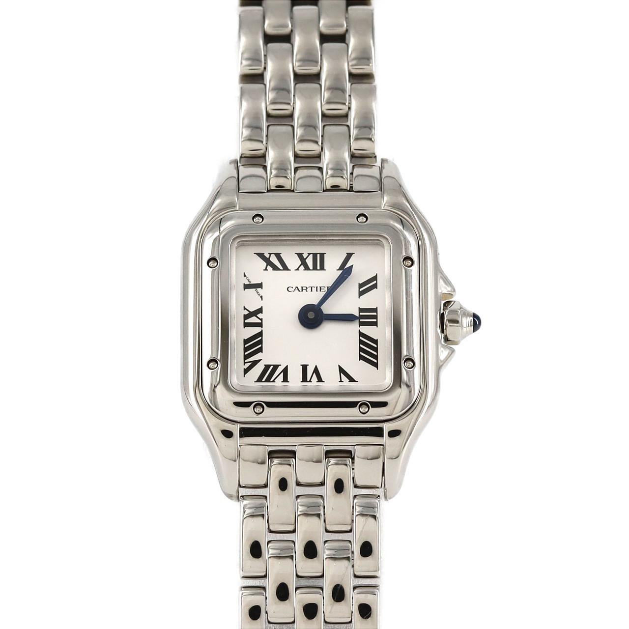 Authentic Cartier Mini Panthere WSPN0019 Stainless Steel Quartz Watch 2700040930760