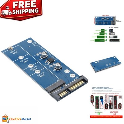 Compact M.2 to SATA III Converter for Seamless Integration with SATA Drives