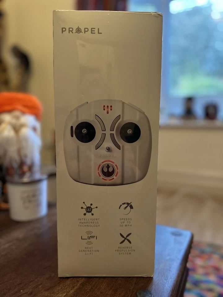 Propel Star Wars High Performance T-65 X-wing Battle Drone BNIB - Image 3 of 3