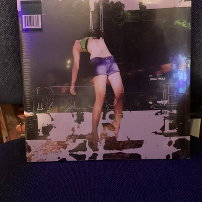 #ad Julia Wolf PRESSURE 12’ Vinyl emerald green record label BRAND NEW never used $120.00