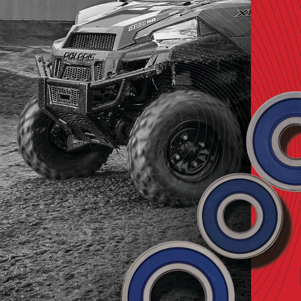 All Balls Wheel Bearing Kit Rear For Kawasaki KLX110 02-12 / KLX110L 10-12 Foto 2 de 2