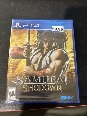 SNK Samurai Shodown PlayStation 4 PS4 Factory Sealed