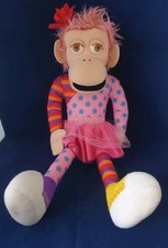 BBC CBEEBIES 2009 Zingzillas Panzee Plush Teddy Soft Toy 