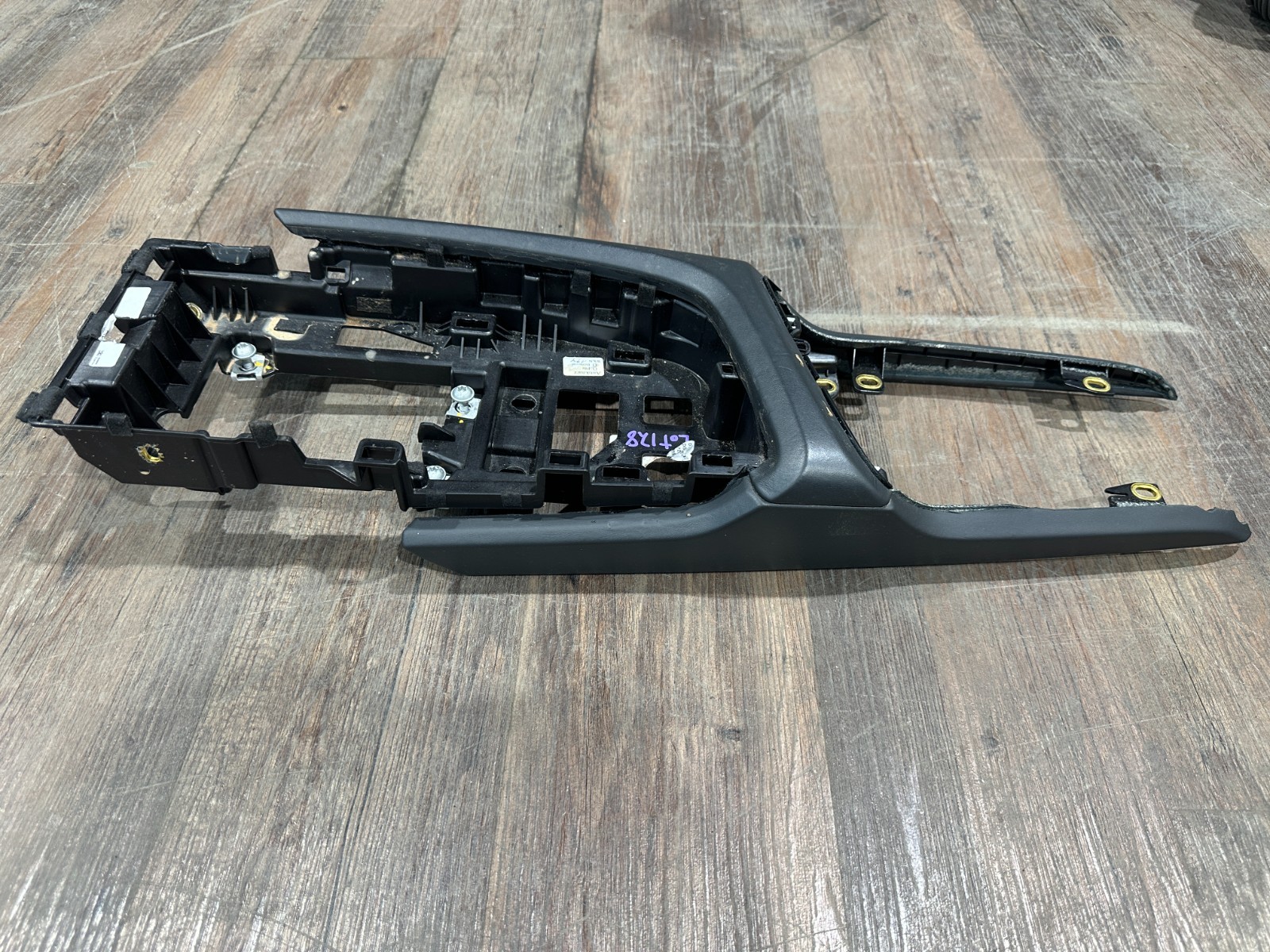 Audi R8 2017 Center console