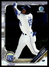 2019 Bowman Chrome Prospects Khalil Lee Kansas City Royals #BCP-215