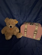 Steiff Flynn Fynn Teddy Bear with Suitcase EAN 111471 