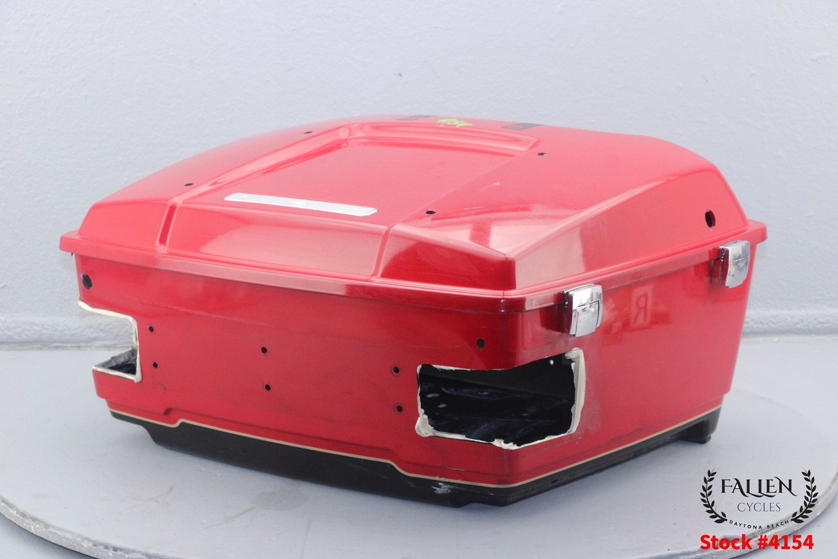 2011 Harley Electra Glide Trunk Box Tour Pak CHERRY RED / MERLOT