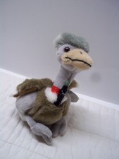 1999 Coca Cola Masha Ostrich South Africa Bean Bag Plush NEW WITH TAGS