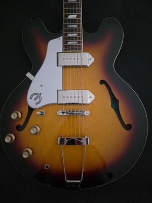 Epiphone Casino Left Handed Linkshänder Neu