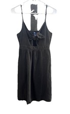 Old Navy black dress women's size small