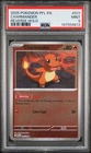 2025 POKEMON PFL EN-PHANTASMAL FLAMES REVERSE HOLO #011 CHARMANDER PSA 9
