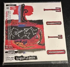 TOTO "KINGDOM OF DESIRE" - MINI LP JAPAN CD - AOR / WEST COAST - BONUS TRACK
