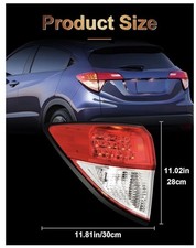 HONDA HR-V 2016-2022 LEFT DRIVER SIDE LH OUTER TAIL LIGHT