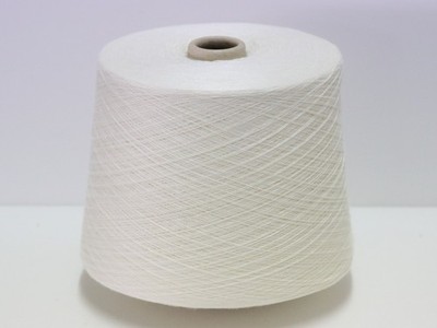 A44 (24 /kg) 1000g SUMMERCASH SOFT EFFEKTGARN ECRU SEIDENGLANZ (36/2) Zwirn Wool