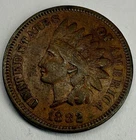 1882 Indian Head Cent 1c Very Fine Nice IHC For Your Set!