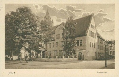 Postcard Jena University (No.9157)