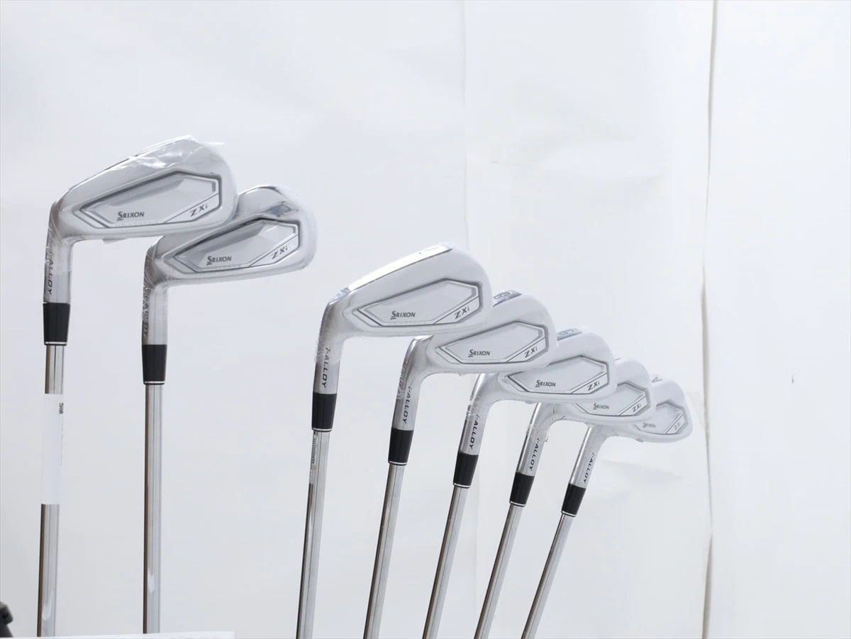 Srixon Iron Set Left-Handed Golf Clubs for sale - eBay