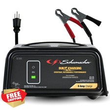 Schumacher 8a Car Battery Charger Maintainer 6v12v Sc1363 Schumacher 8a Car Battery Charger Maintainer 6v12v Sc1363