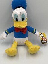 YOTTOY Disney Donald Duck Plush Stuffed Animal Kohl's Cares 2018 Small With Tags