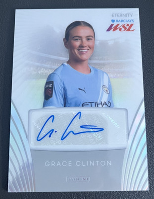Panini WSL Eternity 2025/26 Grace Clinton Auto Manchester City England Autograph