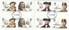 Maritime Heritage GUTTER PAIRS Used Gloucestershire 1982 ON PIECE (148894)