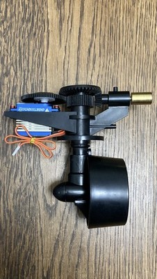 #2335 II Graupner 360° Keel Thruster For Large Tugboat/Fire Boat,