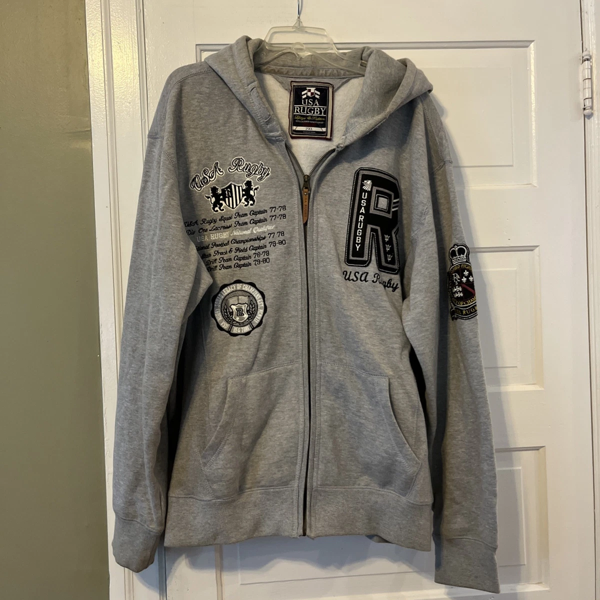 Sweat Capuche NRL Combine Rare - Struddys - Homme Taille S (Occasion)