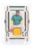 JOE MORGAN 2024 NATIONAL TREASURES MATERIAL TREASURES GOLD PATCH #MT-JM Q5194