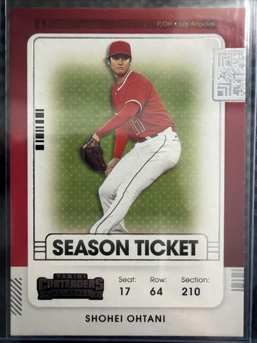 2021 Panini Contenders - Season Ticket Shohei Ohtani #100