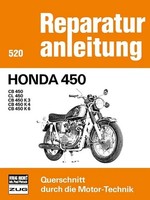Honda 450 | Cb 450, Cl 450, Cb 450 K 3, Cb 450 K 4, Cb 450 K 6 | Taschenbuch