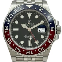 Rolex GMT-Master Rotating Bezel Date 126710BLRO Black TO333829