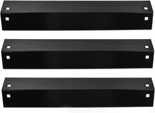 3 Pack Porcelain Steel Heat Plates, Char-Griller 5050, 5650, 3001, 3008, 5252