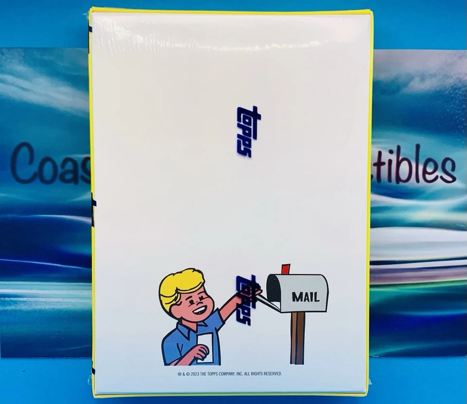 2023 TOPPS WACKY PACKAGES SEALED POSTCARD SET APRIL FOOLS EDITION - Image 2 of 2