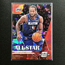 2019-20 Contenders Optic KAWHI LEONARD All Star Aspirations Red Ice #15