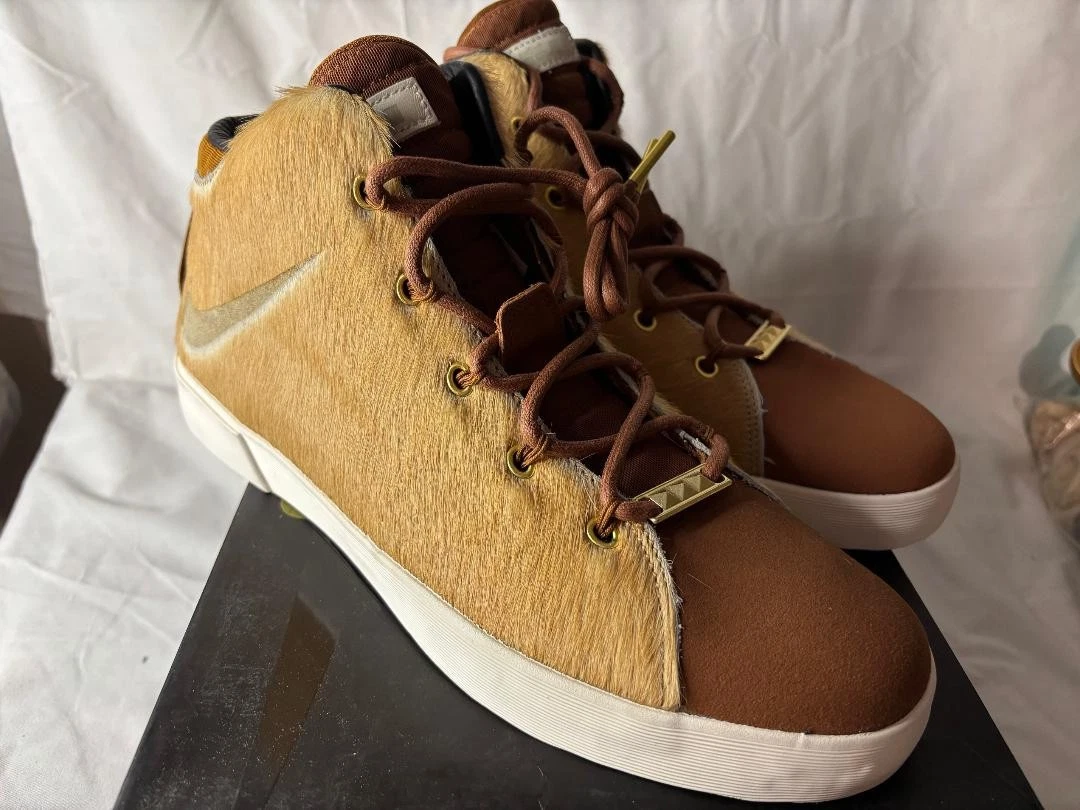 Nike LeBron 12 NSW Lifestyle Lion