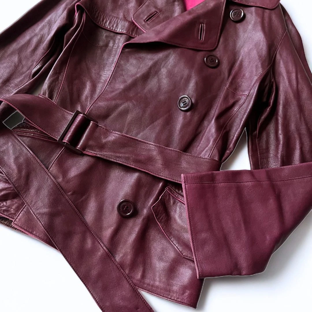 LOUIS VUITTON（LV） Giacca Louis Vuitton in vera pelle di agnello S m7_0712