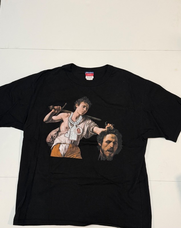 WestSide Gunn Blientele Pray For Paris Virgil T Size Large