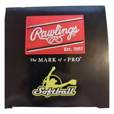Rawlings C12RYLAH Official ASA Dream Seam Fastpitch Softballs (Box of 3), Yellow, Size 12 in
