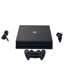 Sony PlayStation 4 Pro CUH-7215B Black 1TB Home Video Gaming Console 0880