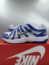 Nike P-6000 Racer Blue Metallic Silver NBY BRAND NEW Size 9