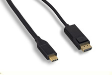 USB 3.1 Type-C to DisplayPort Cable 6Ft