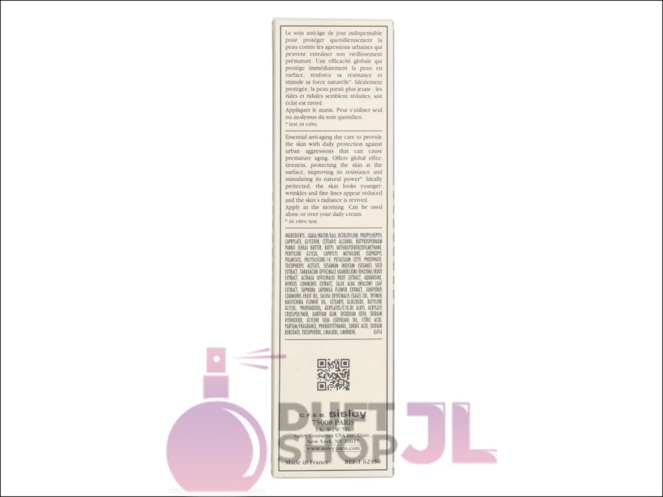 Sisley All Day All Year Essential Anti-Aging Protection 50 ml - Bild 3 von 3