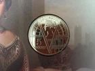 GB STAMPS ROYAL MINT/MAIL COIN FIRST DAY COVER 2001 QUEEN VICTORIA £5 MINT COIN